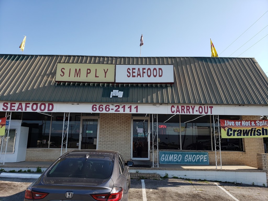 Simply Seafood Inc | 5600 Three Notch Rd B, Mobile, AL 36619, USA