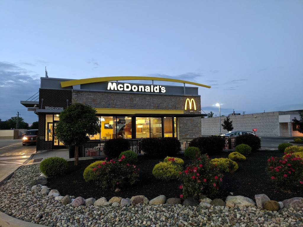 McDonalds | cafe | 1051 Elida Ave, Delphos, OH 45833, USA | 4196924527 OR +1 419-692-4527