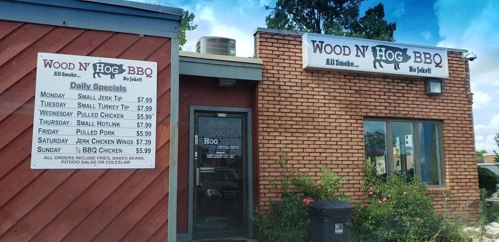 Wood N’ Hog BBQ | restaurant | 101 W University Ave, Urbana, IL 61801, USA | 2173671018 OR +1 217-367-1018