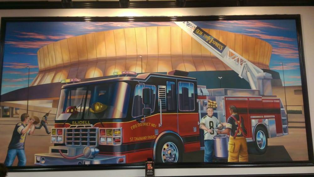 Firehouse Subs Corporate Square | meal delivery | 1521 Gause Blvd, Slidell, LA 70458, USA | 9853268485 OR +1 985-326-8485