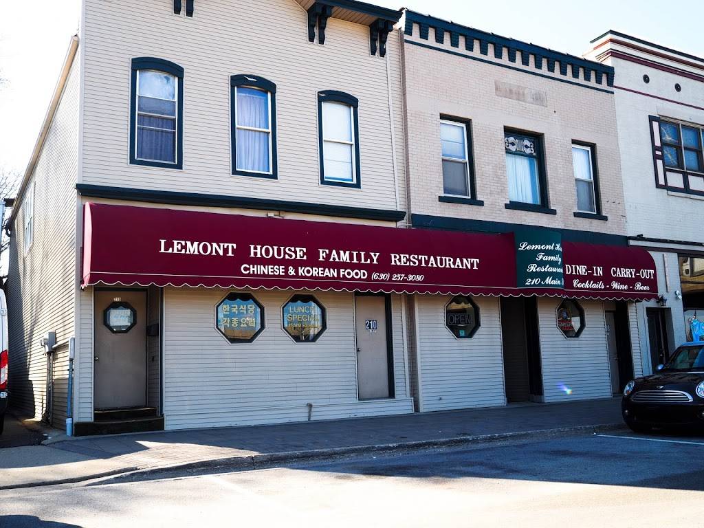 Lemont House Restaurant | restaurant | 210 Main St, Lemont, IL 60439, USA | 6302573080 OR +1 630-257-3080