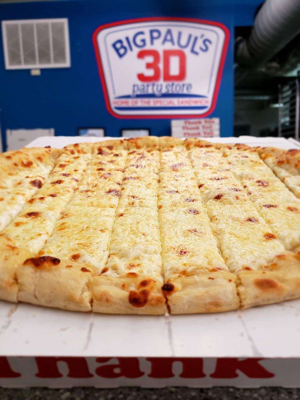 Big Paul's 3D Party Store Restaurant 19371 E 10 Mile Rd, Roseville