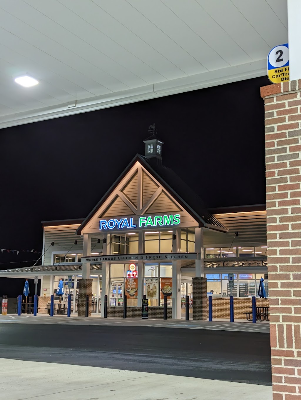 Royal Farms | cafe | 2692 Tobin Xing, Bel Air, MD 21015, USA | 6672769640 OR +1 667-276-9640
