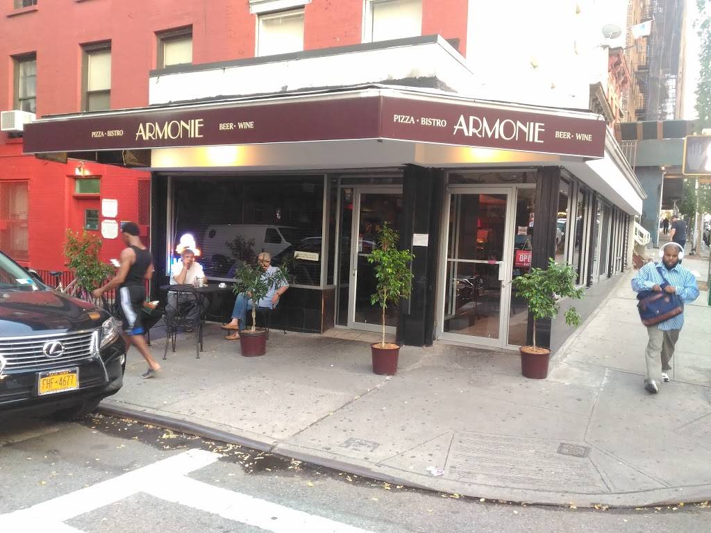 Armonie Pizza Bistro | meal delivery | 1649 Park Ave, New York, NY 10035, USA | 2127226400 OR +1 212-722-6400