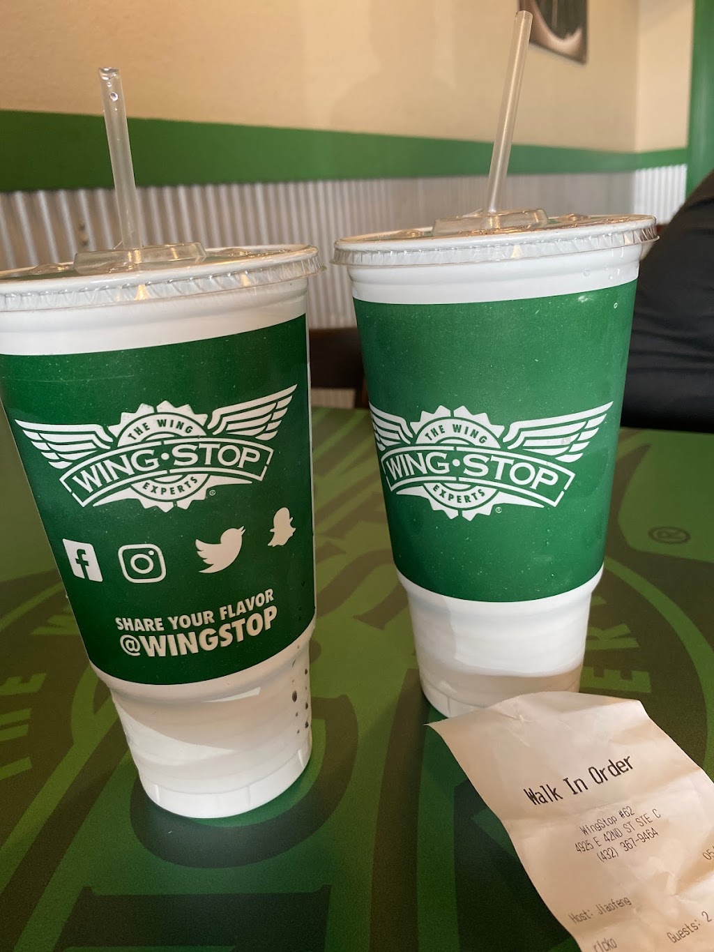 Wingstop 4901 E 42nd St Ste C, Odessa, TX 79762, USA