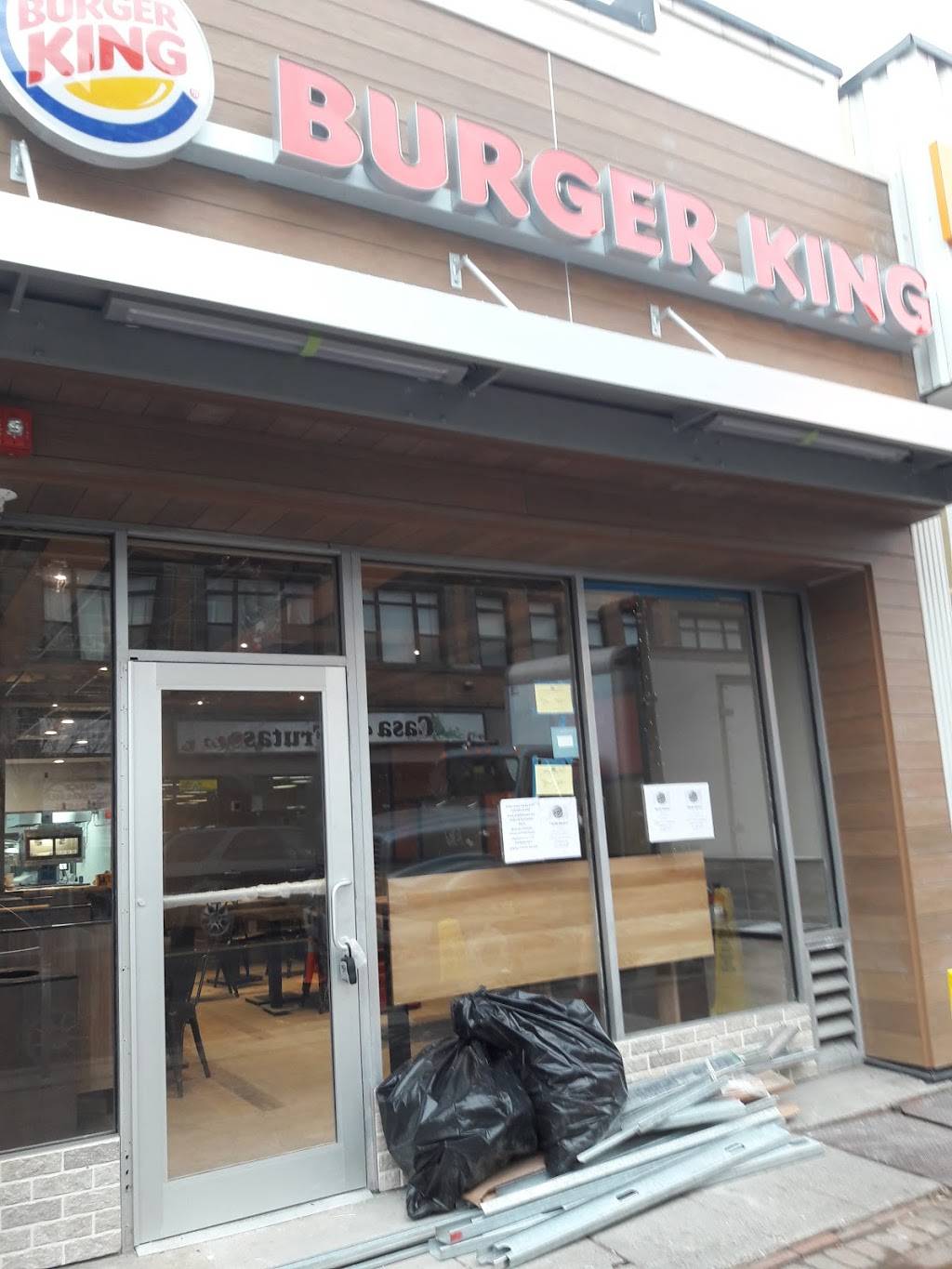 Burger King | restaurant | 182 Smith St, Perth Amboy, NJ 08861, USA | 8663942493 OR +1 866-394-2493