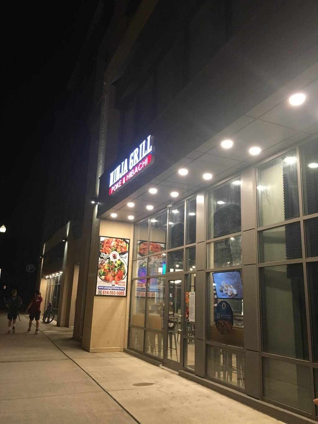 Ninja grill poke & hibachi | restaurant | 9 E Lane Ave, Columbus, OH 43201, USA | 6145020005 OR +1 614-502-0005