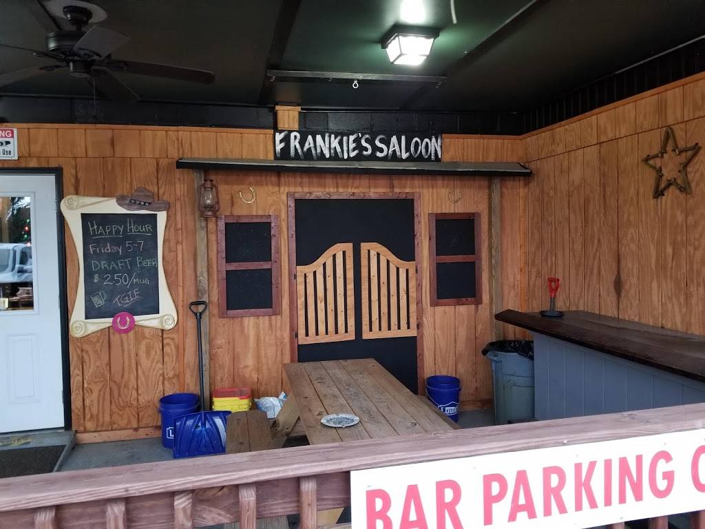 Frankie's Bar and Grille Restaurant 201 S Broadway St, Green