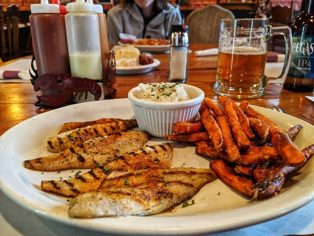 The Shrimp Barn 125 W Mondamin St, Minooka, IL 60447, USA