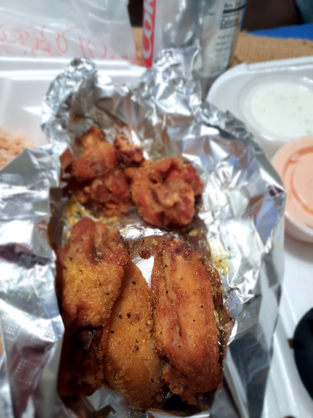 J's Famous Wings - Restaurant | 6001 Wares Ferry Rd ...