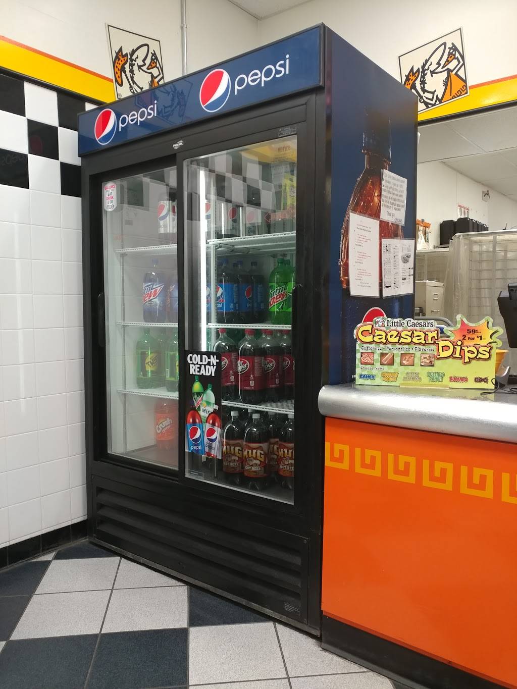Little Caesars Pizza | meal takeaway | 1202-A S Madison St, Webb City, MO 64870, USA | 4176732252 OR +1 417-673-2252