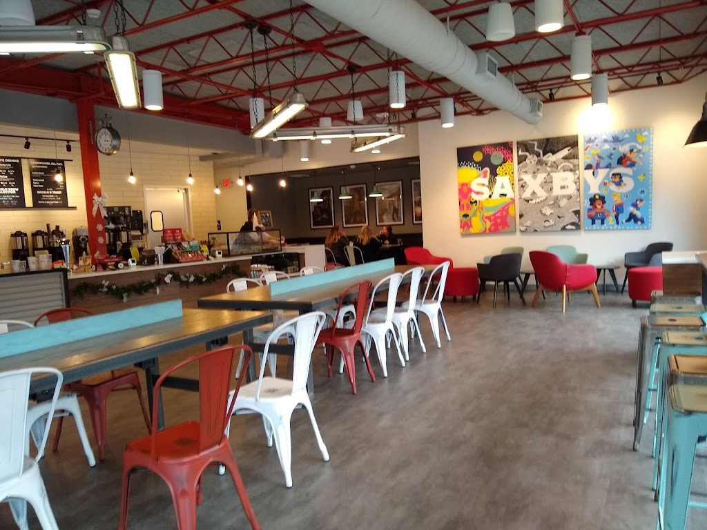Saxbys West Chester University | cafe | 701 S High St, West Chester, PA 19382, USA | 4849998734 OR +1 484-999-8734