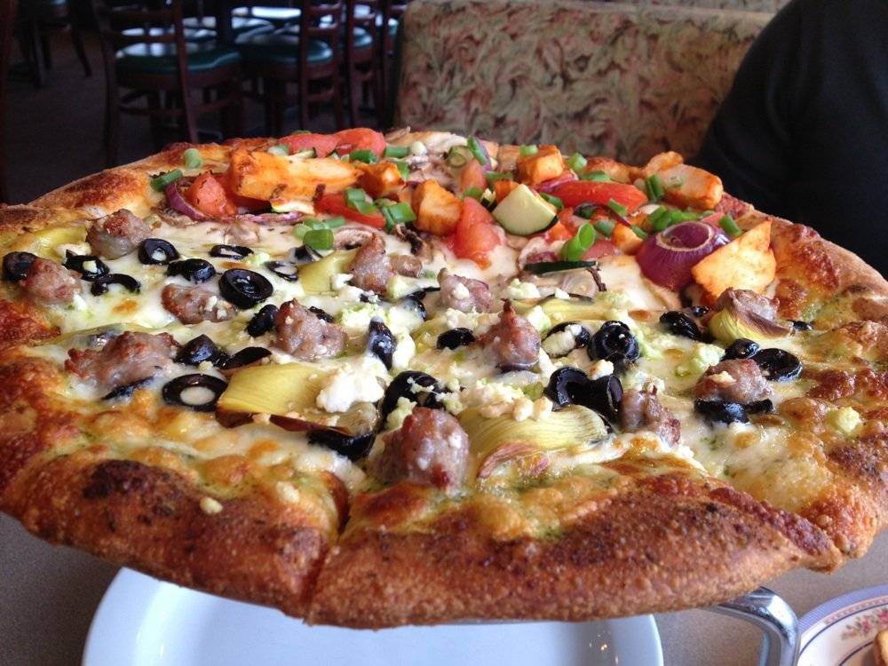 Amato Pizza | meal delivery | 6081 Meridian Ave, San Jose, CA 95120, USA | 4089977727 OR +1 408-997-7727