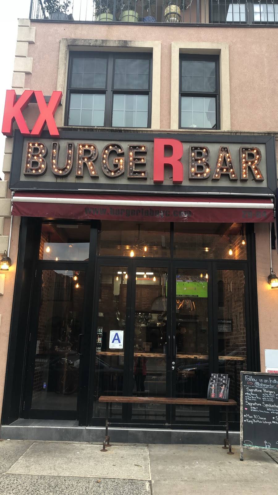 KX burger bar | restaurant | 29-04 Ditmars Blvd, Astoria, NY 11105, USA | 6466064835 OR +1 646-606-4835