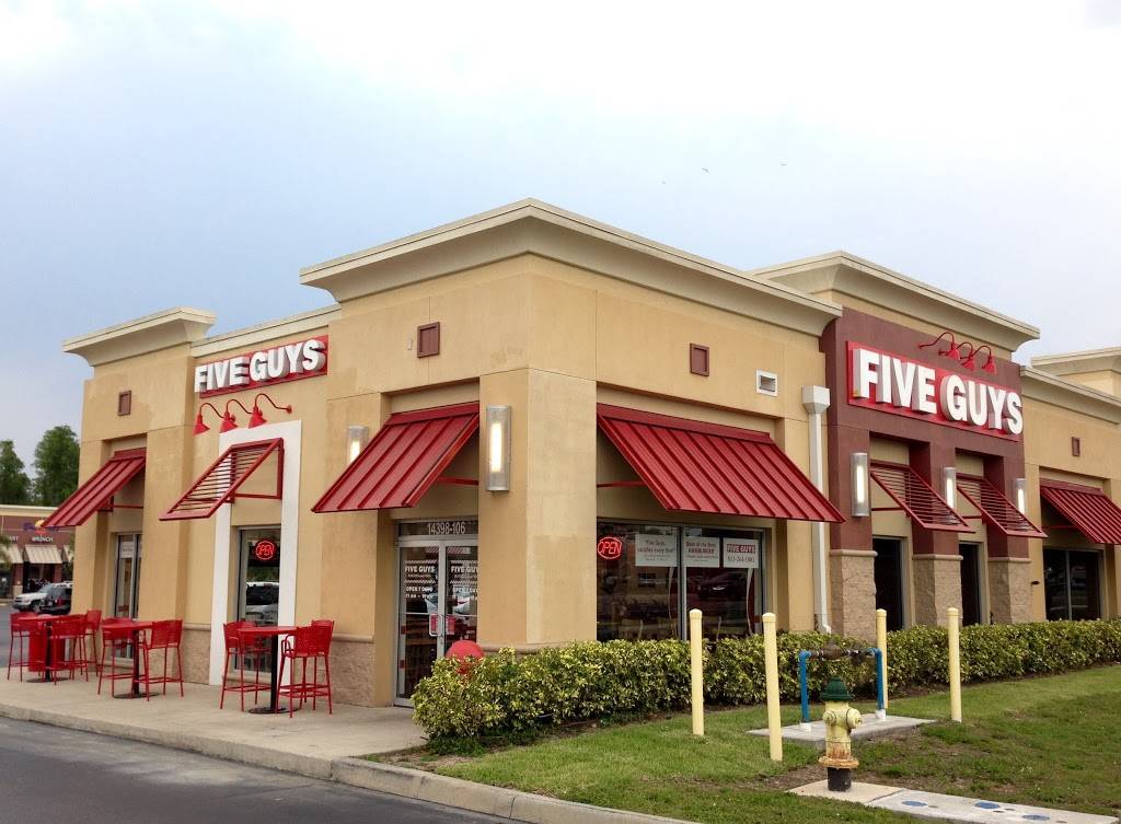 Five Guys | meal takeaway | 14398 N Dale Mabry Hwy, Tampa, FL 33618, USA | 8132641801 OR +1 813-264-1801
