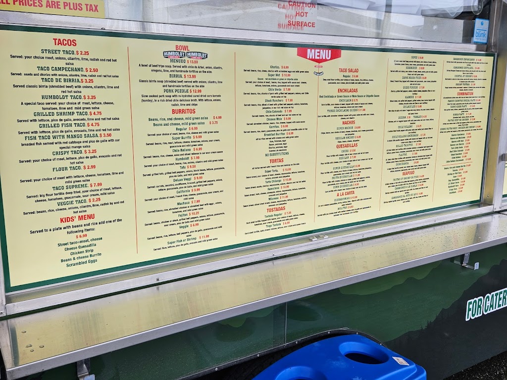 Tacos Humboldt 1411 Broadway St, Eureka, CA 95501, USA