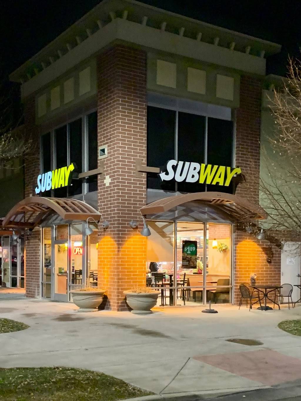 Subway Meal takeaway 2614 S Timberline Rd 113, Fort Collins, CO