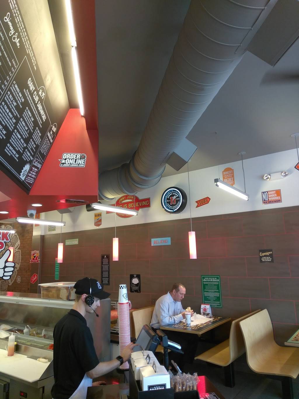 Jimmy Johns | meal delivery | 2645 Annapolis Rd, Ste. A, Hanover, MD 21076, USA | 4105516393 OR +1 410-551-6393