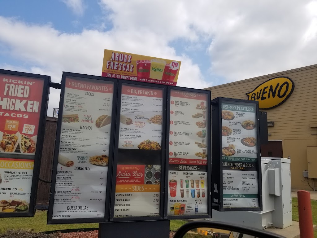 Taco Bueno | restaurant | 20742 I-30 Frontage Rd, Benton, AR 72019, USA | 5017942121 OR +1 501-794-2121