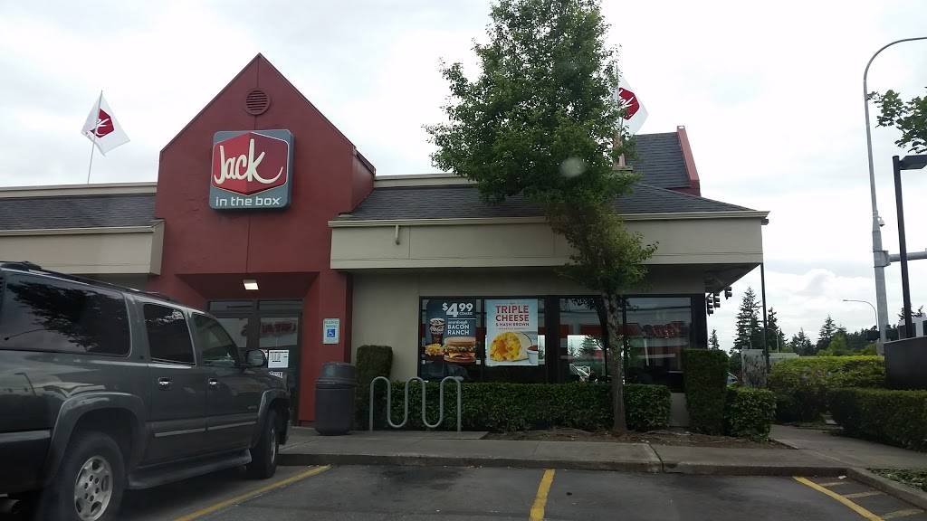 Jack in the Box | restaurant | 16757 SE 272nd St, Kent, WA 98042, USA | 2536315393 OR +1 253-631-5393