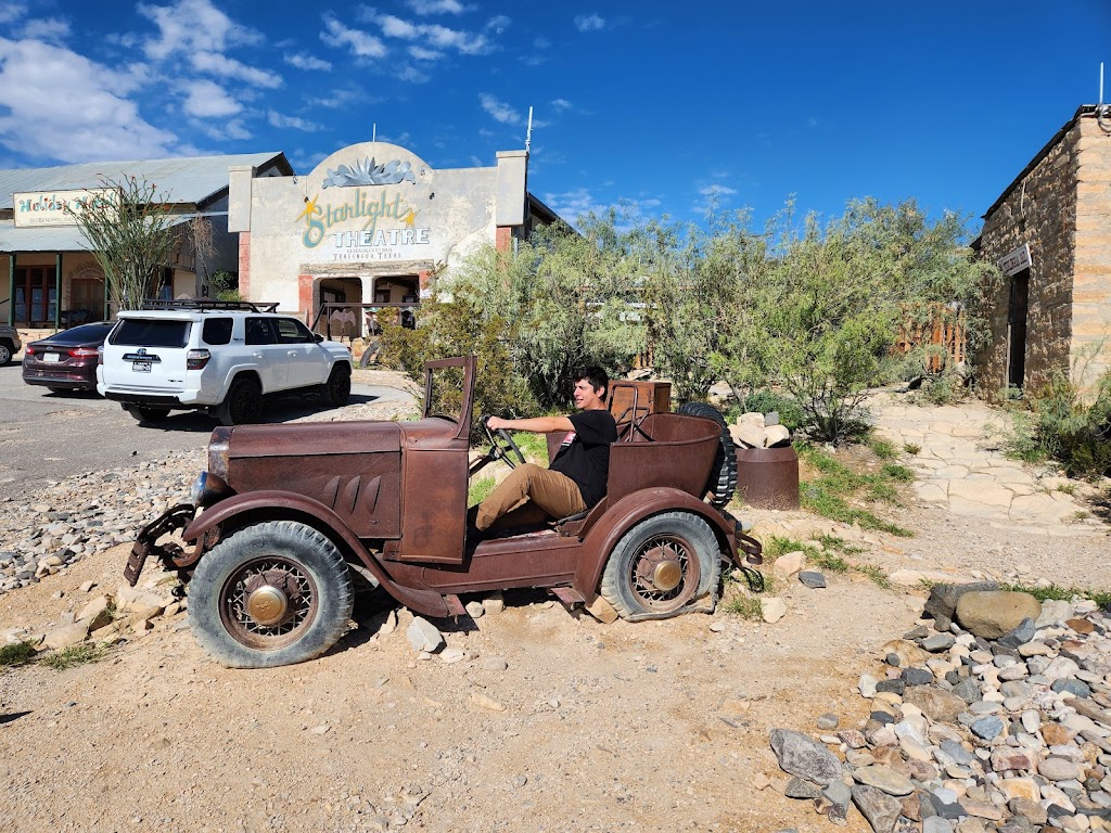 Starlight Theatre - Restaurant | 631 Ivey Rd, Terlingua, TX 79852, USA