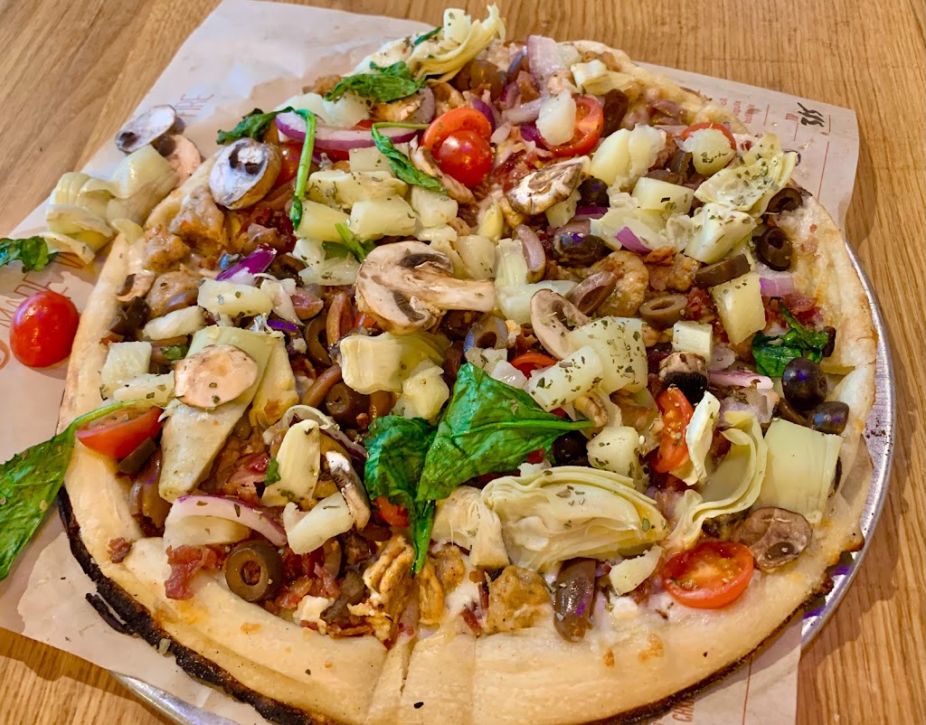 Blaze Pizza | restaurant | 1333 S Hilton Dr Suite 301, St. George, UT 84770, USA | 4354661133 OR +1 435-466-1133