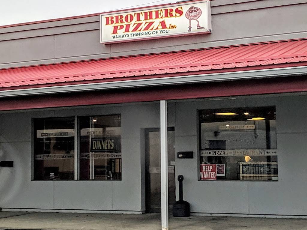 Brothers Pizza | restaurant | 114 Main St, Bellwood, PA 16617, USA | 8147427444 OR +1 814-742-7444