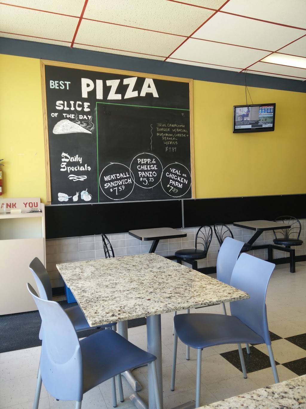 Best Pizza In Town - Restaurant | 1100 Davis Dr, Newmarket, ON L3Y 8W8 ...