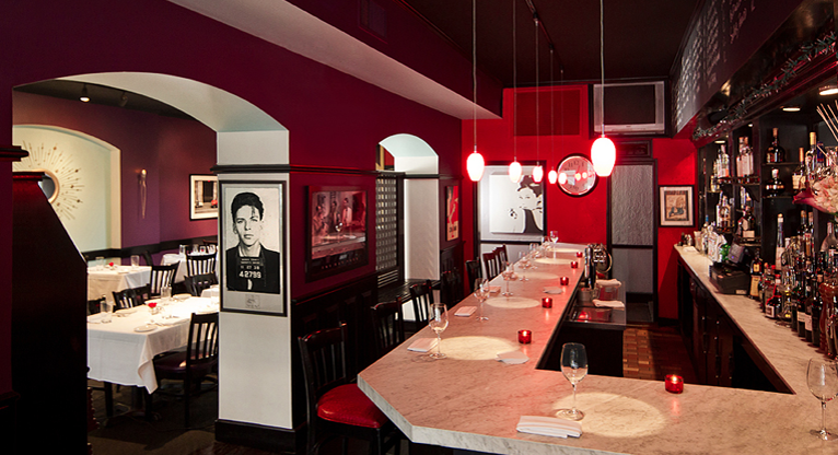 Tarantino Restaurant & Bar | restaurant | 30 Railroad Pl, Westport, CT 06880, USA | 2034543188 OR +1 203-454-3188