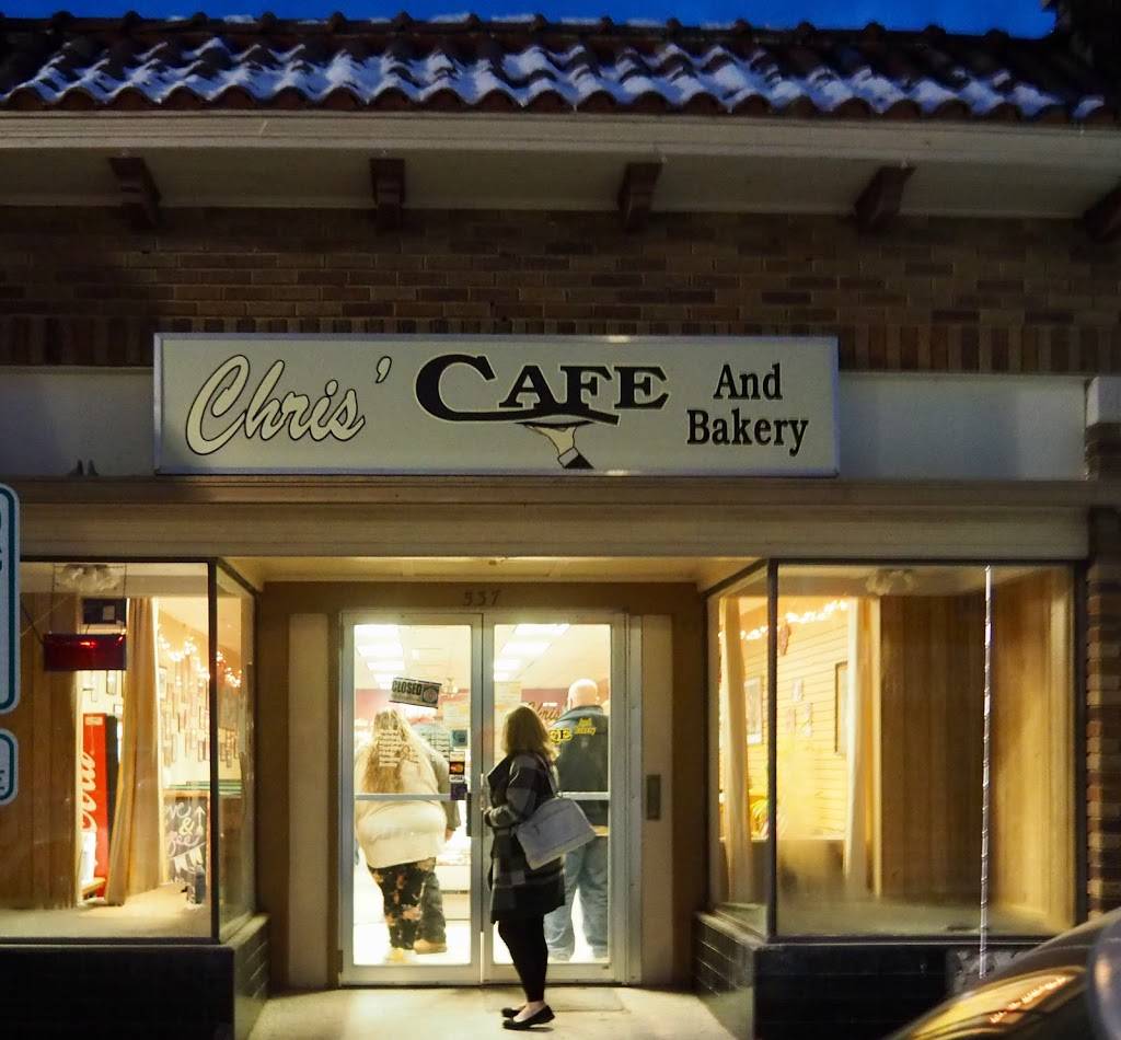 Chris Cafe | restaurant | 537 Main St, Osawatomie, KS 66064, USA | 9132566012 OR +1 913-256-6012