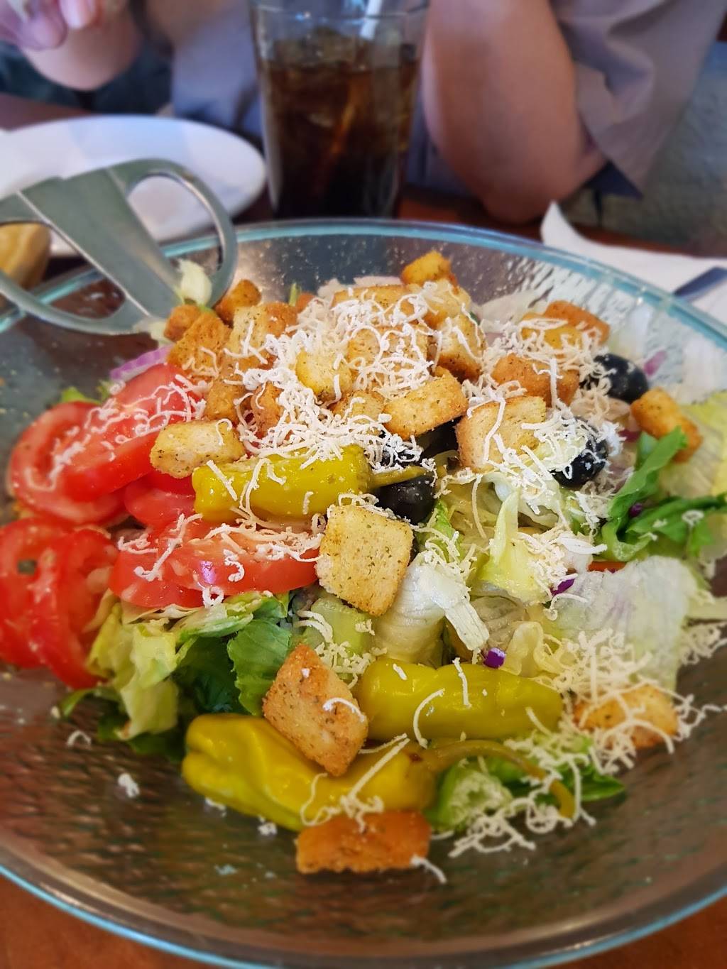 Olive Garden Italian Restaurant | meal takeaway | 80 N Nellis Blvd, Las Vegas, NV 89110, USA | 7024380082 OR +1 702-438-0082