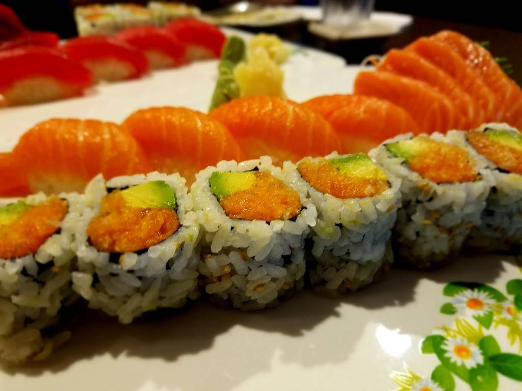 Yimo Sushi & Hibachi - Restaurant | 357 Applegarth Rd, Monroe Township ...