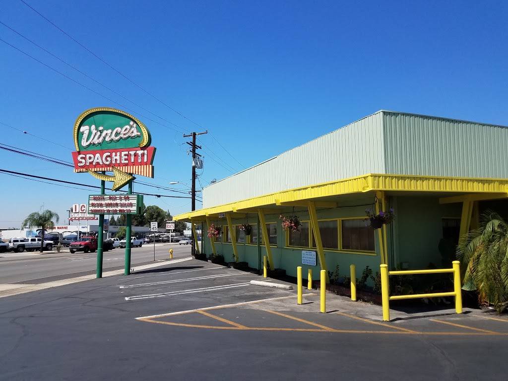 Vince's Spaghetti | 1206 W Holt Blvd, Ontario, CA 91762, USA