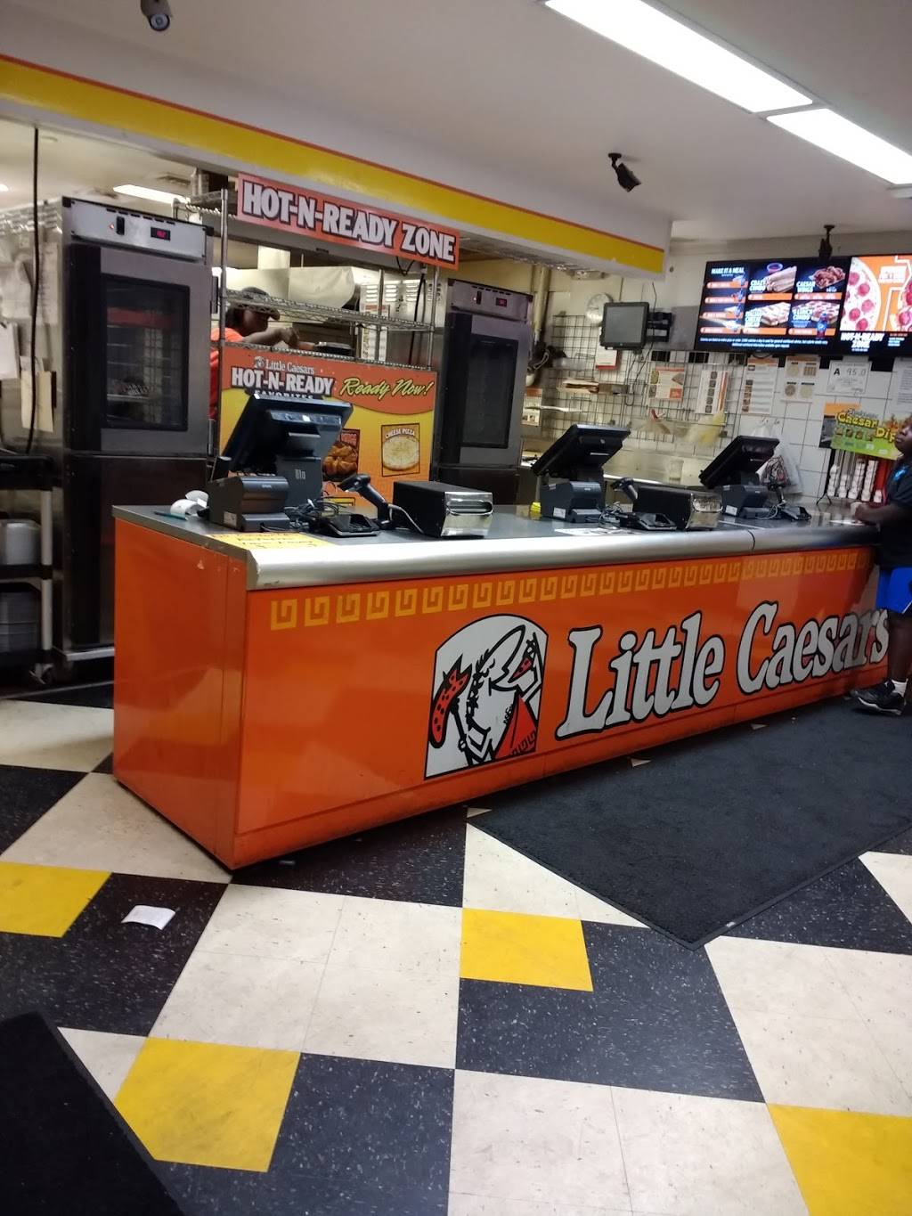 Little Caesars Pizza Meal Takeaway 4610 Capital Blvd Raleigh