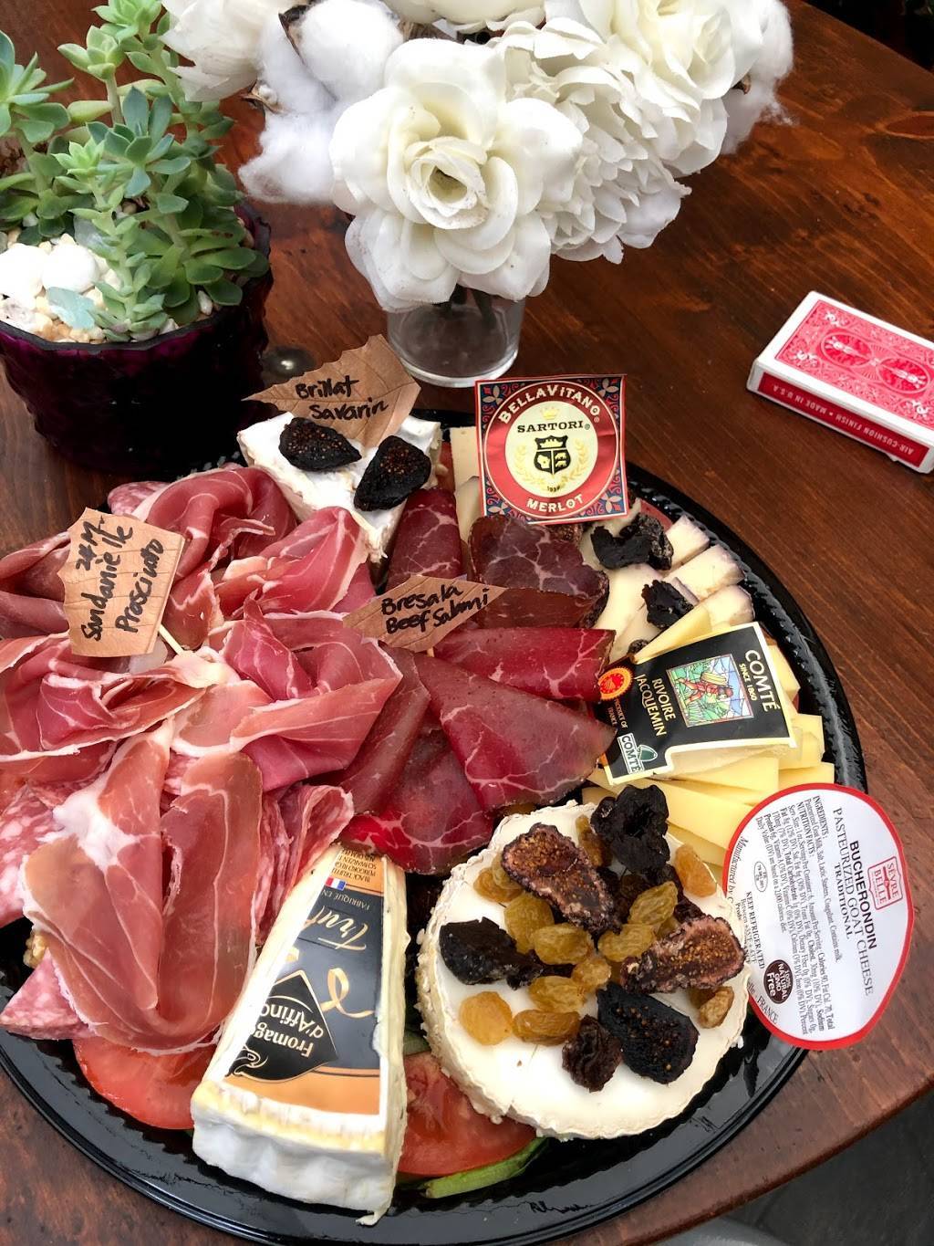 San Francisco Wine & Cheese | restaurant | 141 Gough St, San Francisco, CA 94102, USA | 4158749133 OR +1 415-874-9133