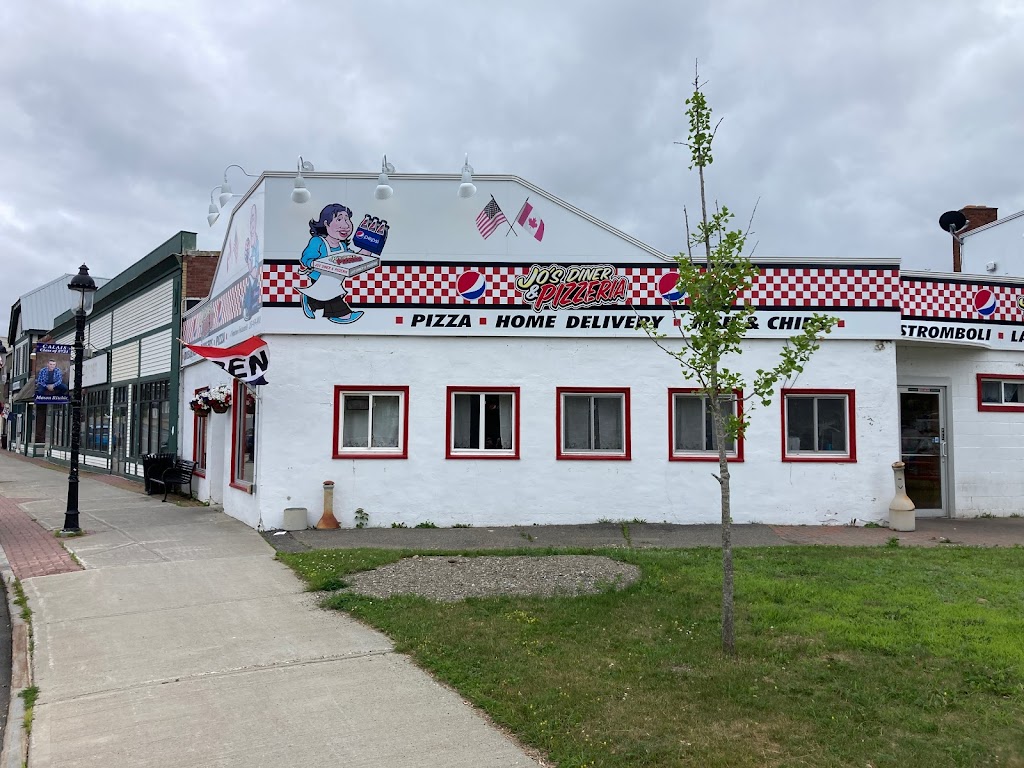 Jo’s Diner and Pizzeria | meal delivery | 195 Main St, Calais, ME 04619, USA | 2074548400 OR +1 207-454-8400