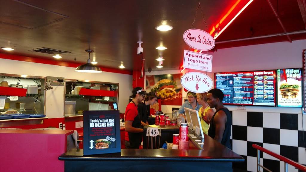 Teddys Bigger Burgers | meal takeaway | 7192 Kalanianaʻole Hwy E124, Honolulu, HI 96825, USA | 8083949100 OR +1 808-394-9100