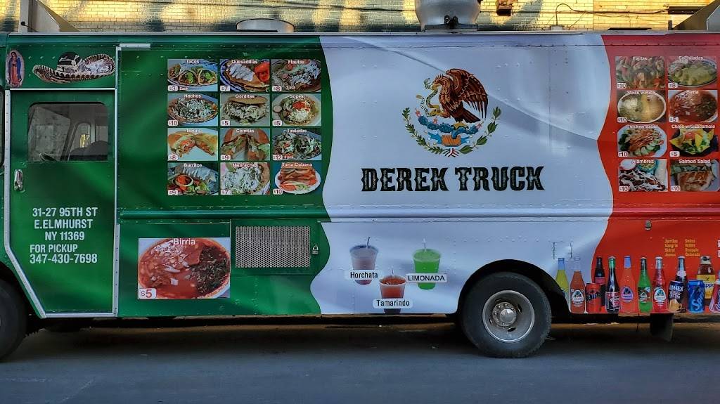 Derek food truck | restaurant | 21 Wyckoff Ave, Brooklyn, NY 11237, USA | 3479561791 OR +1 347-956-1791