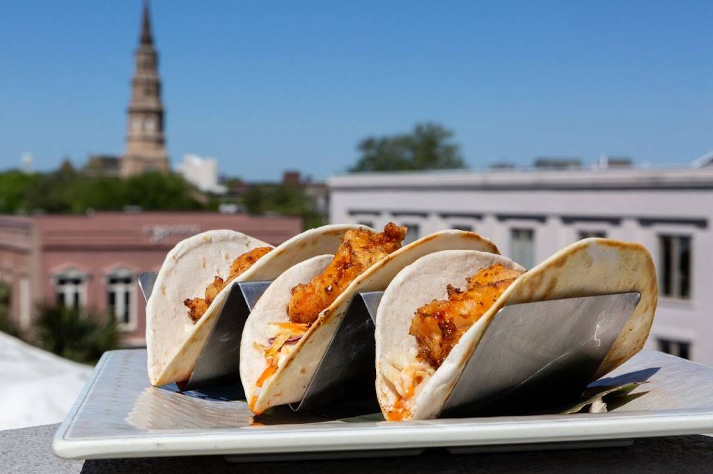 The Rooftop Bar at The Vendue | night club | 19 Vendue Range, Charleston, SC 29401, USA | 8435777970 OR +1 843-577-7970