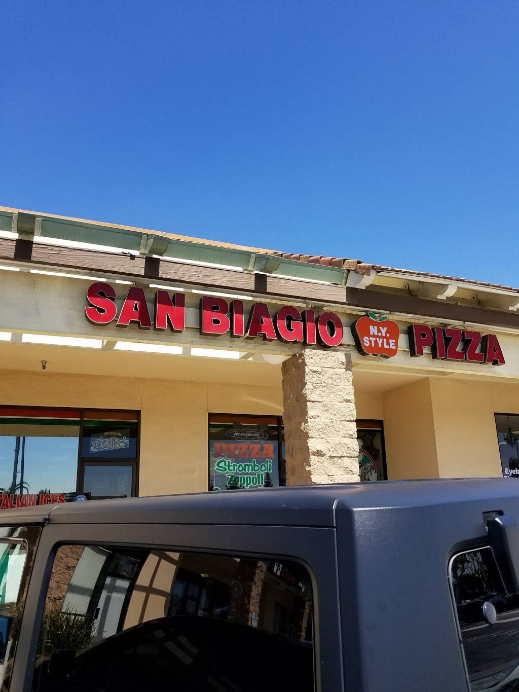 San Biagio's Pizza - Restaurant | 1263 W 7th St, Upland, CA 91786, USA