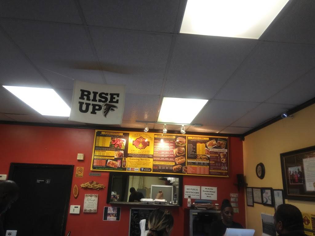 RJabs Wings | restaurant | 6274 Mableton Pkwy SW Suite B, Mableton, GA 30126, USA | 7707397200 OR +1 770-739-7200