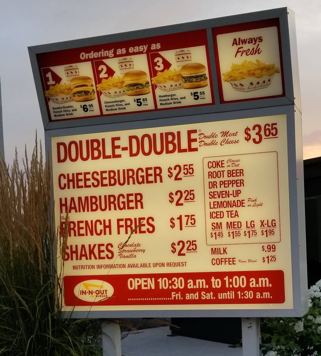 In-N-Out Burger | 4030 Riverdale Rd, Riverdale, UT 84405, USA