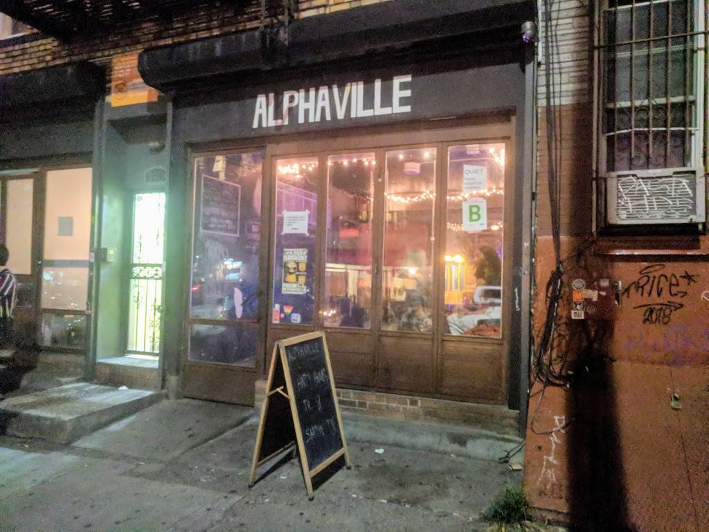Alphaville | restaurant | 140 Wilson Ave, Brooklyn, NY 11237, USA | 3475085006 OR +1 347-508-5006
