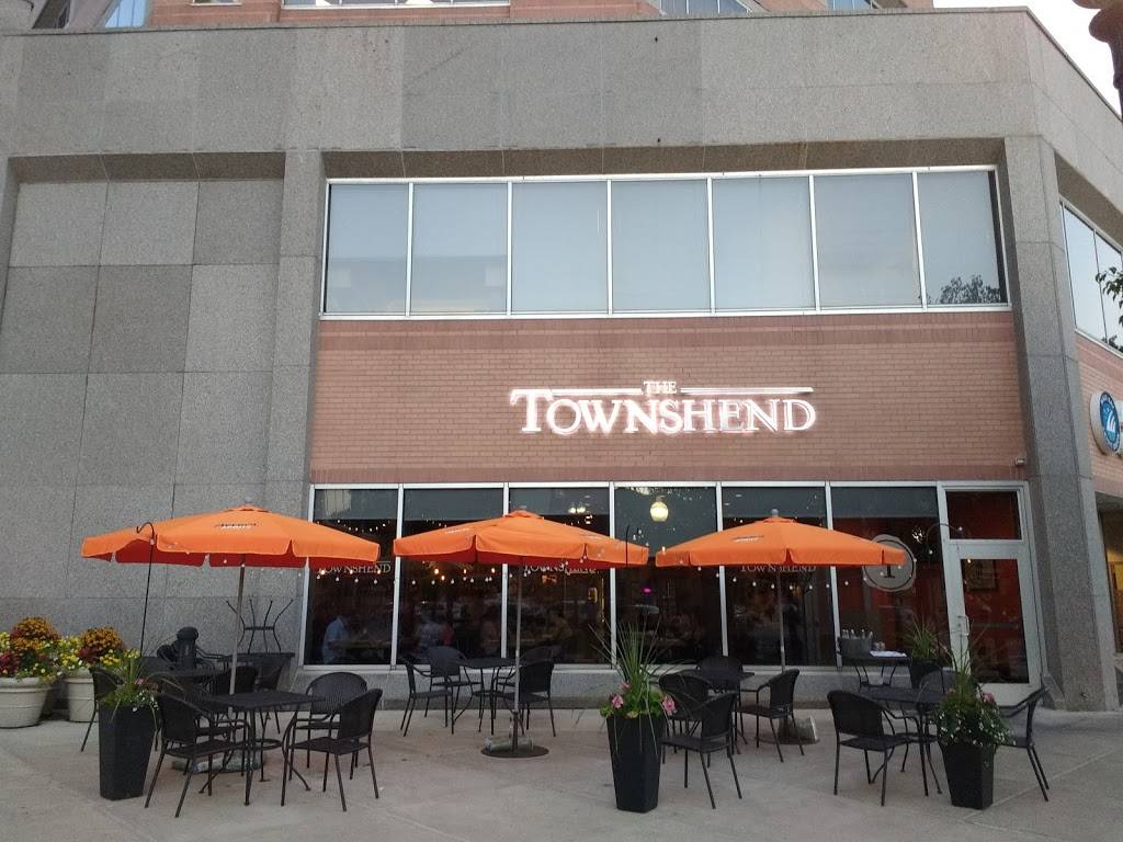 The Townshend | restaurant | The Galleria at Presidents Place, 1250 Hancock St, Quincy, MA 02169, USA | 6174819694 OR +1 617-481-9694