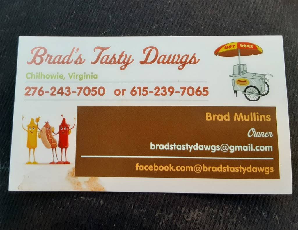 Brads Tasty Dawgs | meal takeaway | Marion, VA 24354, USA | 2762437050 OR +1 276-243-7050