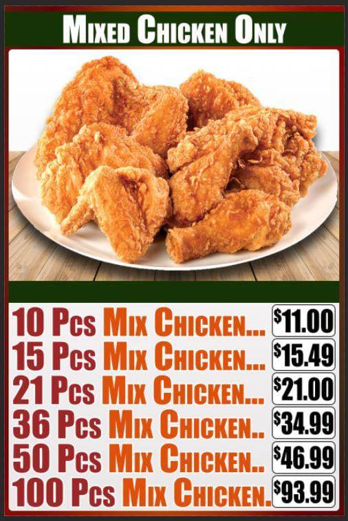 New York Fried Chicken | 450 Rahway Ave, Woodbridge, NJ 07095, USA