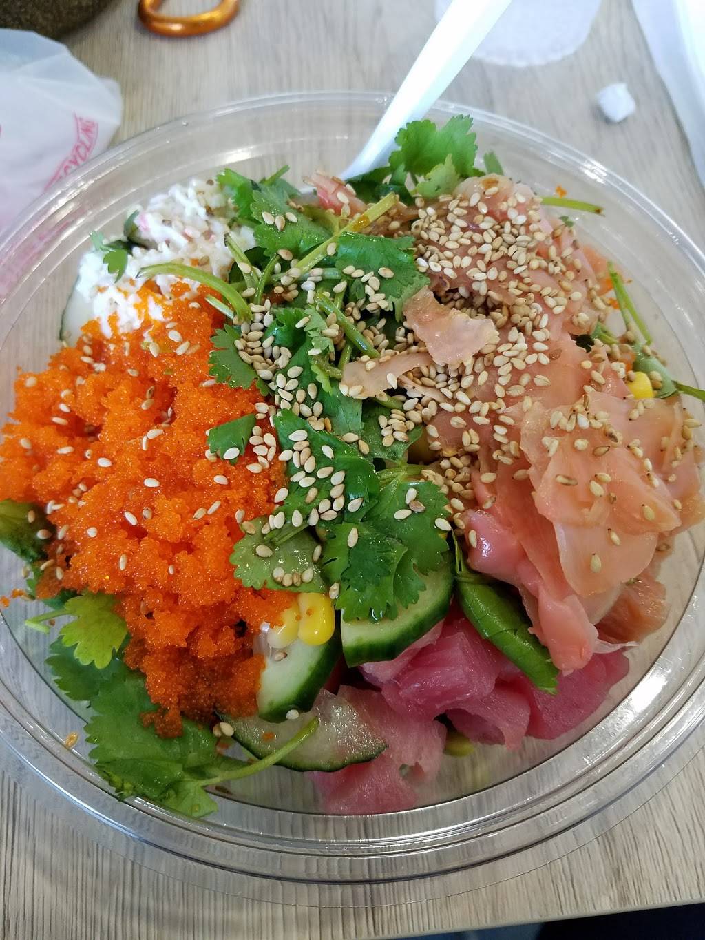 Poké Moe Restaurant 18110 Nordhoff St Unit B, Northridge, CA 91325