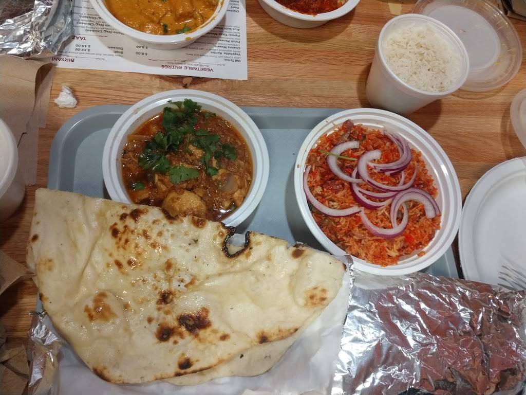 taaz Indian Kitchen 427 Tate St, Greensboro, NC 27403, USA