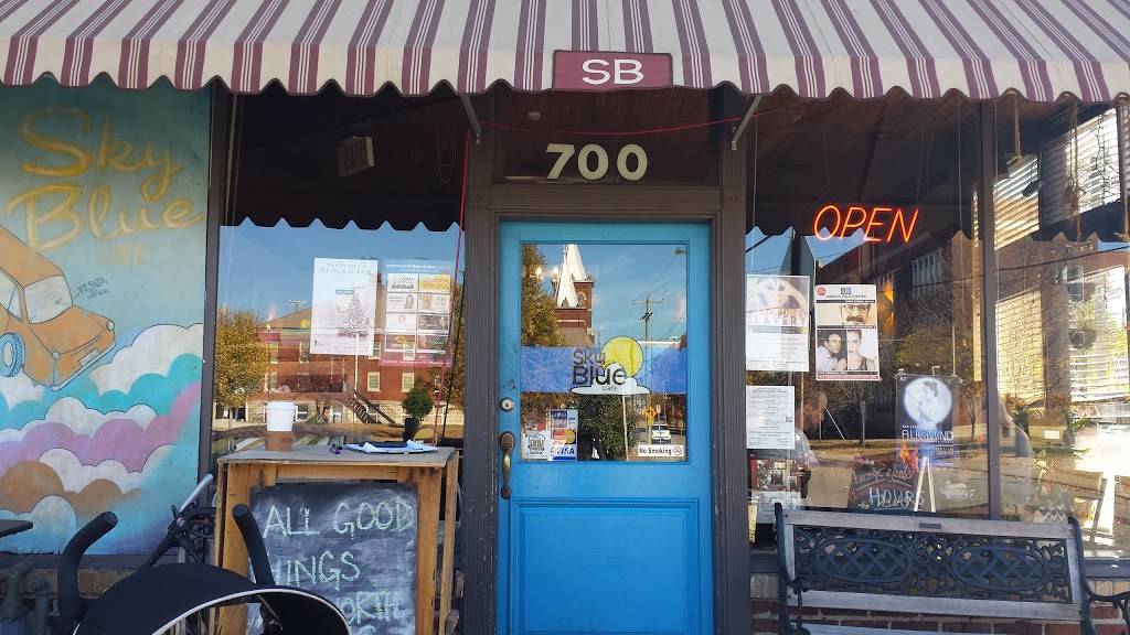 Sky Blue Cafe 700 Fatherland St Nashville Tn 376 Usa