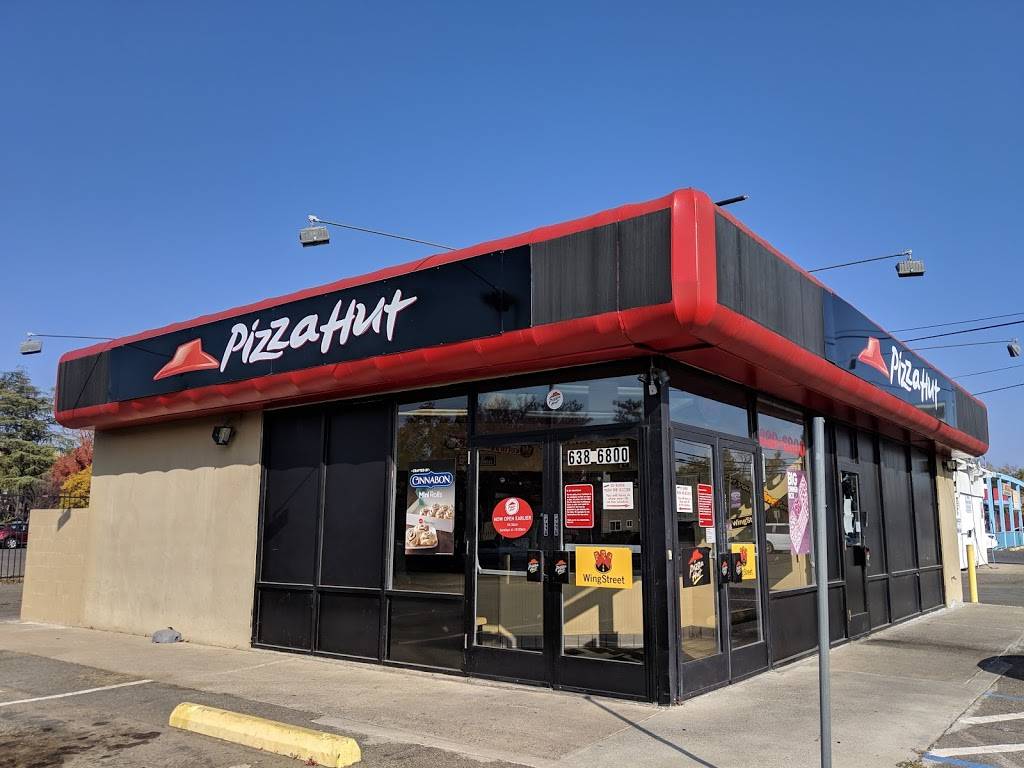 Pizza Hut Restaurant 10731 Coloma Rd, Rancho Cordova, CA 95670, USA